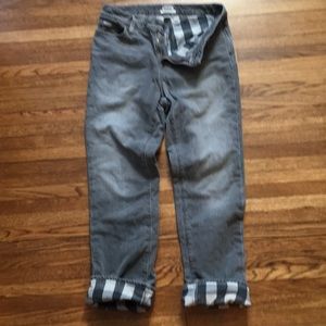 L.L. Bean Flannel-lined Jeans